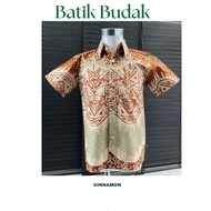 Boys' Wax Printed Shirt Short Sleeve Wax Printed Shirt Wax Printed Shirt Size