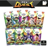 Pek Quest - BoBoiBoy Galaxy Card Set (54 KAD)/BoBoiBoy Galaxy Card Kad Pek Quest 2024 (Full Set)NEW