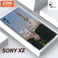 SONY XZ/XZS - Xperia X Performance -Xperia XZ Premium -HARDCASE 3D FULL PRINT [ QUOTES] Pelindung Hp