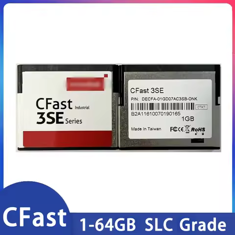 Innodisk Original CFast Card 1G 8G 16G 32G 64G MLC Industrial Grade Memory Card Wide Temperature Ins