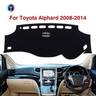 for Toyota Alphard Vellfire 20 AH20 2008 2009 2010 2011 2012 2013 2014 Car Accessories Sun Protection Car dashboard covers mat Anti-Slip Mat Dashboard Cover Pad Sunshade Dashmat