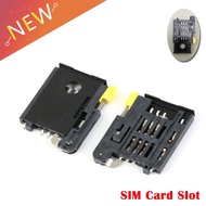 5PCS/LOT A card SIM card holder SIM card slot 6+2P drawer SIM card drawer self-elastic deck Connecto