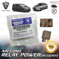 PW857017 PW857017V1 4 Pins Pin Original Proton Suprima Exora Preve 35A Fan Micro Relay Kia Hyundai 9