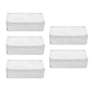 Guitar Effects Pedal Aluminum Stomp Box Enclosure for DIY Guitar Pedal Kit 1590B