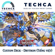 Vietnamese Print - Yugioh Deck - Custom Deck - Drytron