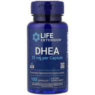 美國Life Extension DHEA 脫氫表雄酮 25毫克 100粒
