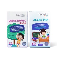 Opceden Kidz Colostrum C with Lysince 60's + Opceden Kidz Algae DHA for Immune System Appetite Asthm