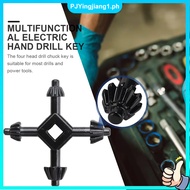4 In 1 Mini Electric Drill Chuck Durable Multi-Purpose Portable Combination Grip Star Wrench Hand To