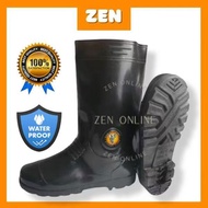 [ZEN] Kasut Boot Getah Gajah King I Men Long Rain Rubber Boots I Men Chef Shoes I Fishing Shoes I Fa