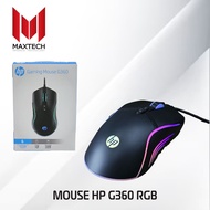 Gaming Mouse / Gaming Mouse HP G360 - 6200DPI RGB 6 Button Macro Mouse mos