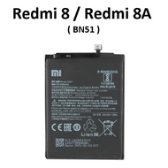 XiaoMi  Redmi 8 / Redmi 8A  Battery BN51 @ 5000mAh  Redmi8 Redmi8A  M1908C3IC  M1908C3KG