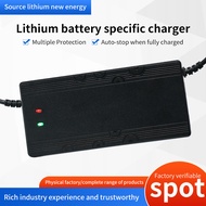 Smart 48V5A Lithium Battery Charger 54.6V 58.4V 58.8V Fast Charge Electric Vehicle Tricycle Charger