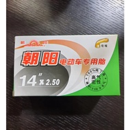 Chaoyang inner tube TIRE & TIUB 10x2/2.5 14X2.125 14X2.50 16x2.125 16x3.0 Tyre Tires Tube E-BIKE Ele