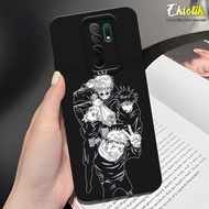 Case XIAOMI REDMI 9 - Eksotik - Casing XIAOMI REDMI 9 - Silikon Lentur - Motif Aesthetic Lucu - Cass