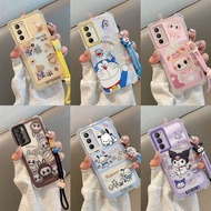 Case Realme C71 Anime airbag anti fall Soft Silicone Case YX1