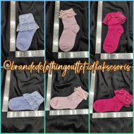CHILDREN'S LACE SOCKS 1-7 YEARS / IMPORTED LACE SOCKS / GIRLS' SOCKS / KIDS LACE SOCKS
