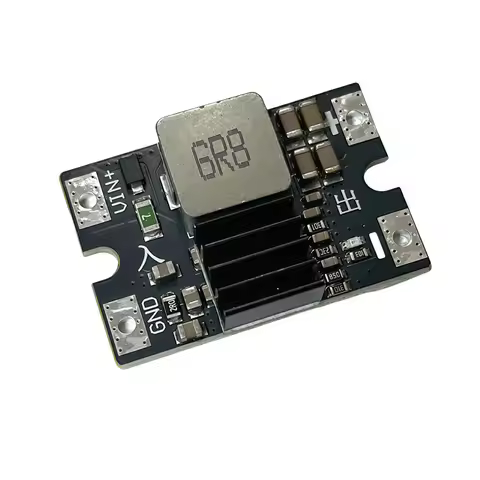 【F】Voltage Regulator PCB Board Module High Efficiency Output 8A DC-DC 25V To 3.3V/5V/9V/12V Step Dow