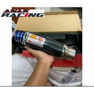 RL Exhaust REDLEO racing short 51mm Exhaust Exhaust RED LEO