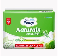 PEMBALUT HERS PROTEX Extra Soft Wings 20s