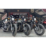 CMC DAYTONA 250 CAFE RACER | CASH REBATE | MUKA RM0 INTEREST 0% | CLASSIC RETRO SPIDER