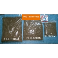 PO2 Tateh Feeds Fish Food Per Kilo