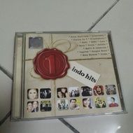 #1 Indo Hits (2008) VCD Karaoke CD