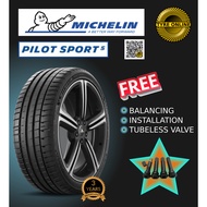 MICHELIN PILOT SPORT 5 PS5 225/50R18 NEW TYRE TAYAR BARU MURAH 18 COROLLA CROSS HR-V ONLINE FREE INS