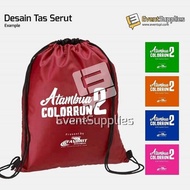Drawstring Bag Custom Event Bag/