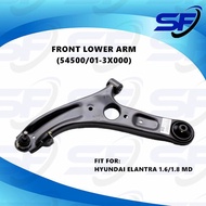 HYUNDAI ELANTRA 1.6/1.8 MD 2011-2016 FRONT LOWER ARM (54500/01-3X000)