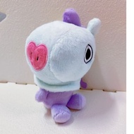 BTS BT21 MANG furry Plush M80 BANDAI BANPRESTO Railway Journey preloved plush doll soft toy plushie