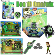 Ben 10 Omnitrix Toys Benjamin Kirby Tennyson Omnitri Kids Model Ben10 Switcher Gifts