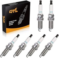 Set of 6 QYL Platinum Spark Plug Replaces# 158253 FR7NPP332, Compatible with 128i 323i 325i 325xi 32