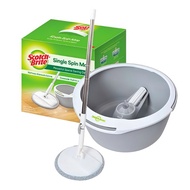 New generation 360 degree mop set 3M Scotch-Brite T6 PD-18 - Gray | Durable, lightweight, integrated