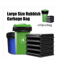 JUMBO Heavy Duty Garbage Bag PLASTIC 32"X40" # 70L 35"X40" #100L Rubbish Garbage Bin Plastic ±10pcs
