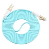 Neon 台灣霓虹 電信級LC-LC多模10G雙芯OM3全雙工光纖跳線  3m  LCMMJC3  1條