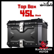 Motorcycle Aluminium Top Box Nottyboy X-Design 45L 55L 65L
