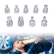 gugushop CHICIRIS Drive Hex Bit Socket Set  9PCS 3/4 Inch Cr Mo Alloy Steel H14 to H24 M16 Spline Ki