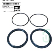 RIDEMAXX Seal Pully Set Vario 110 125 150 Pcx 150 Adv 150 91211-KN7-671 34X41X4 91351-GR1-000 38.5X2