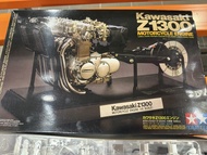 Tamiya Kawasaki Z1300 引擎模型
