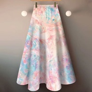 Begonia Boutique Women's Clothing Chinese Style Chinese Style Floral Skirt Long Skirt Chinese Style 