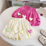 Kids Shorts Girl Kids Casual Shorts Bloomer Short Pants