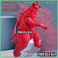 Legendary Godzilla 2021 MAGMA EVOLVED Action Figures Godzilla Kids Toys 2024