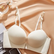 Ultra-Thick 8cm Cartoon Chest Womens Underwear AA Wire-Free Seamless Thickened Smooth Bra Tagkita Br