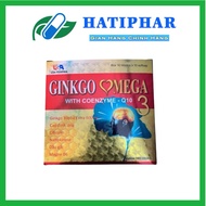 Ginkgo OMEGA 3 Brain Supplement With Coenzyme Q10