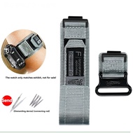 สายนาฬิกาผ้าไนลอนสำหรับนาฬิกา Casio G-SHOCK รุ่น GA-900 GA700 GA110/100 GM110 สายรัดข้อมือแบบสปอร์ตส