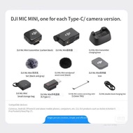 DJI Mic Mini (2 TX + 1 RX + charging case) actively reduces noise. It runs a 2.4Ghz wireless omnidir