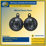 HELLA Classic Horn Disc 12V Set (360Hz + 430Hz) Includes Relay | Official Distributor of CV Dynamics
