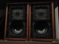 KEF LS3/5a 經典11ohm 版本金牌喇叭