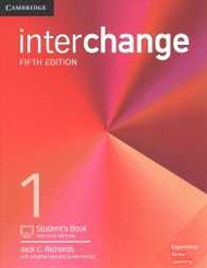 Limited product  Interchange 5/e Level 1 Students Book with Online Self-study (5th CSM Paperback + )