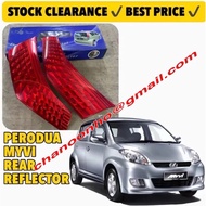 Perodua Myvi 2005~2011 Tail Rear Lamp Reflector Reflect Accessories
